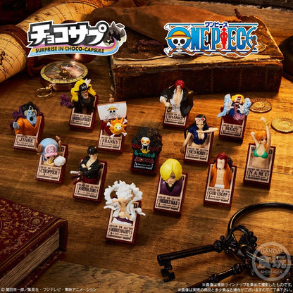 [SURPRISE EGG] One Piece Surprise in Choco-Capsule