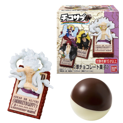 [SURPRISE EGG] One Piece Surprise in Choco-Capsule