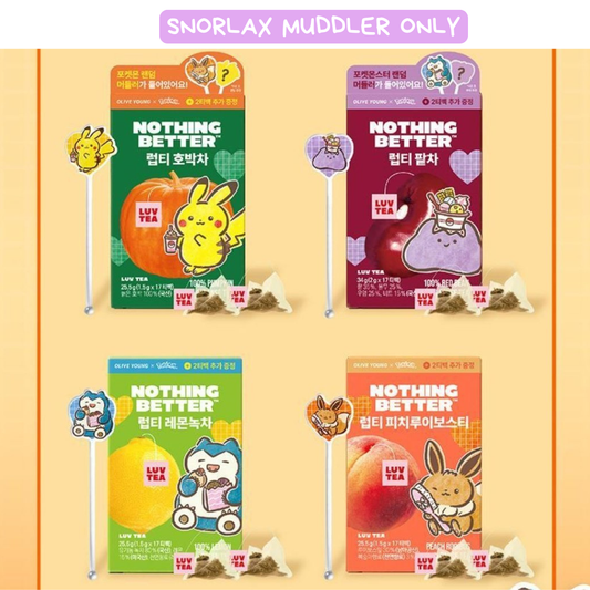 [Pokemon Edition] Nothing Better Love Tea Muddler