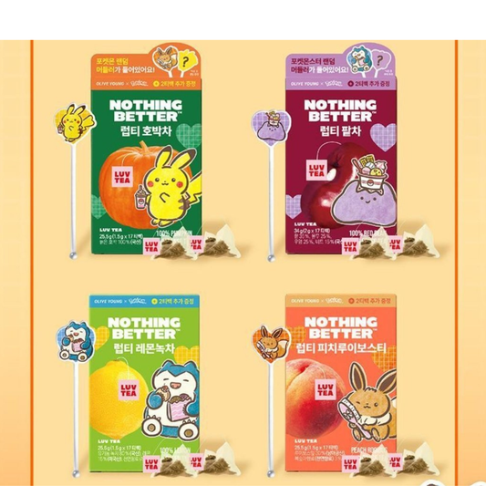 [Pokemon Edition] Nothing Better Love Tea Muddler