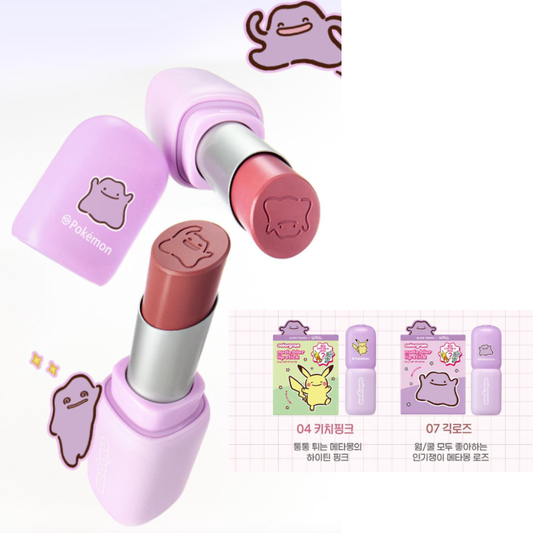 [Colorgram] x Pokemon Nude Blur Stick Lipstick