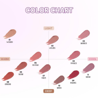 [Colorgram] x Pokemon Nude Blur Stick Lipstick