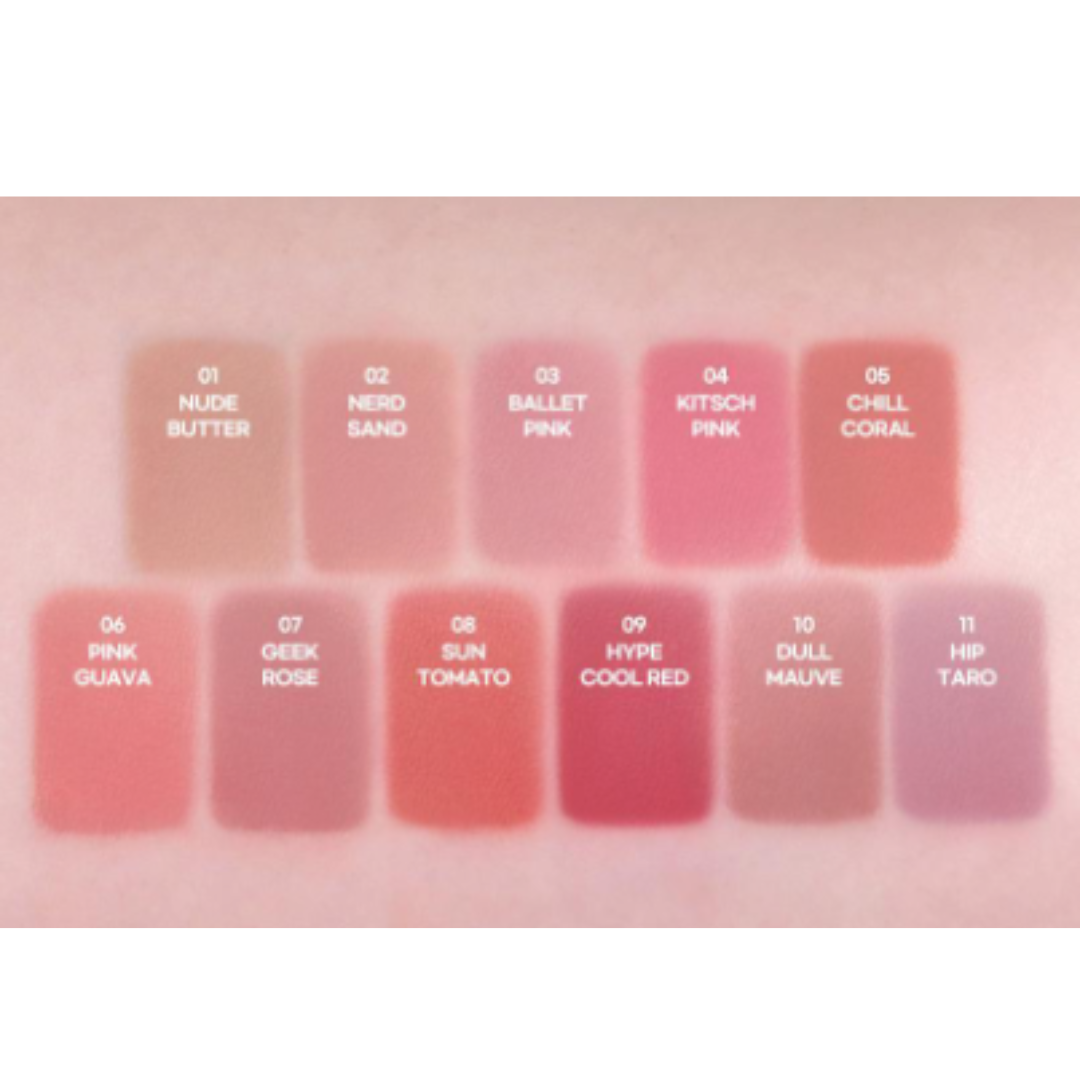 [Colorgram] x Pokemon Nude Blur Stick Lipstick