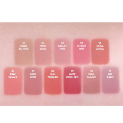 [Colorgram] x Pokemon Nude Blur Stick Lipstick