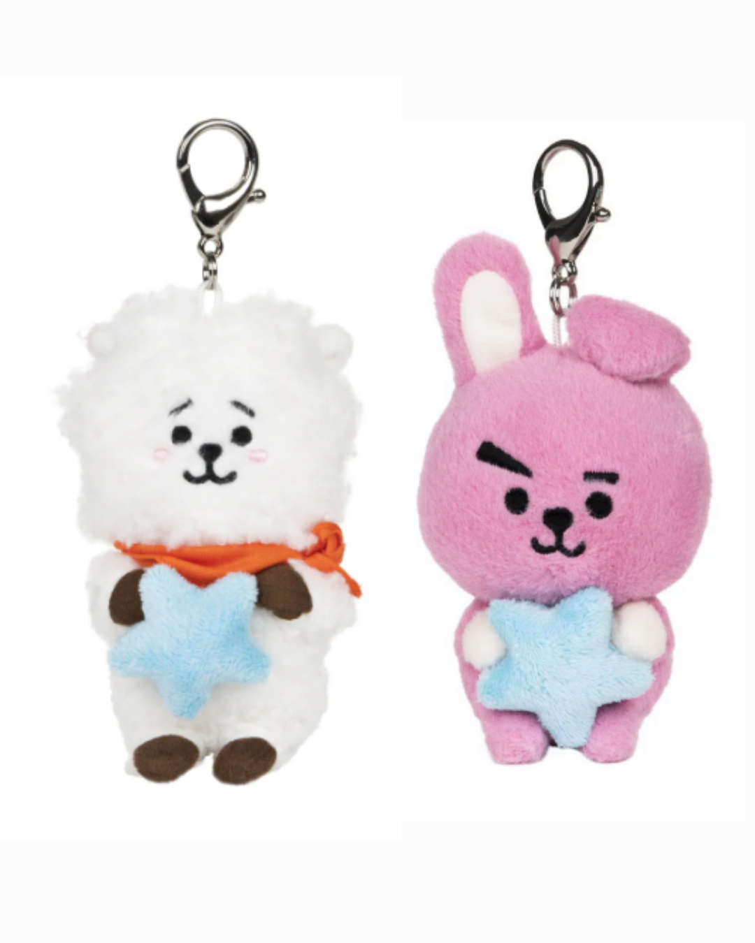[MERCH] BT21 Bumble Buddy Clip Keychain