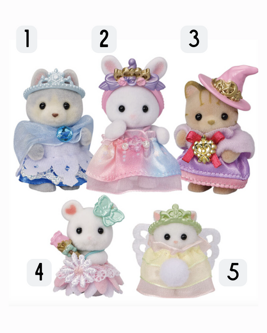 [Sylvanian Families] Royal Princess Set Sylvanian Families Toy Plush