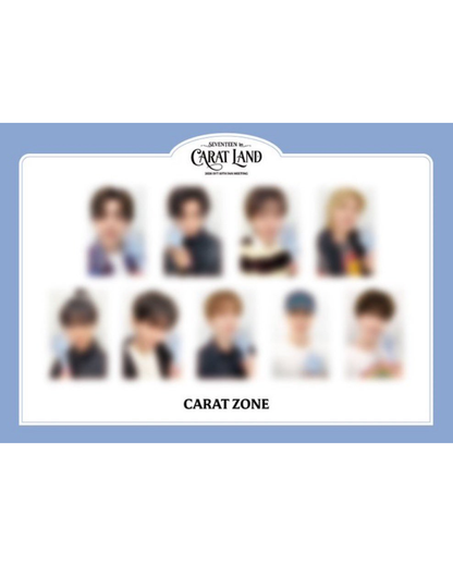 [PC] Seventeen Caratzone 2026 Photocard PC Caratland