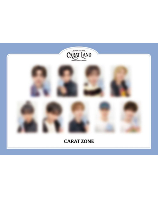 [PC] Seventeen Caratzone 2026 Photocard PC Caratland