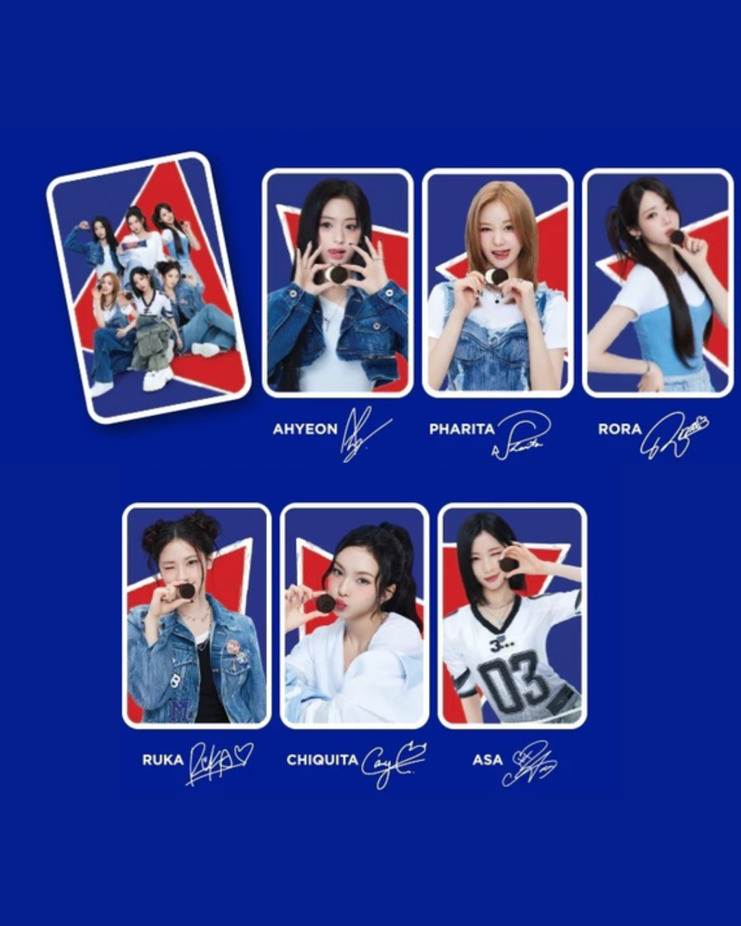 [PHOTOCARD] Babymonster Oreo PC