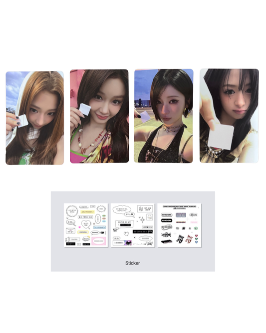 [PHOTOCARD] BABYMONSTER CHOOM Weverse Live Party Event PC