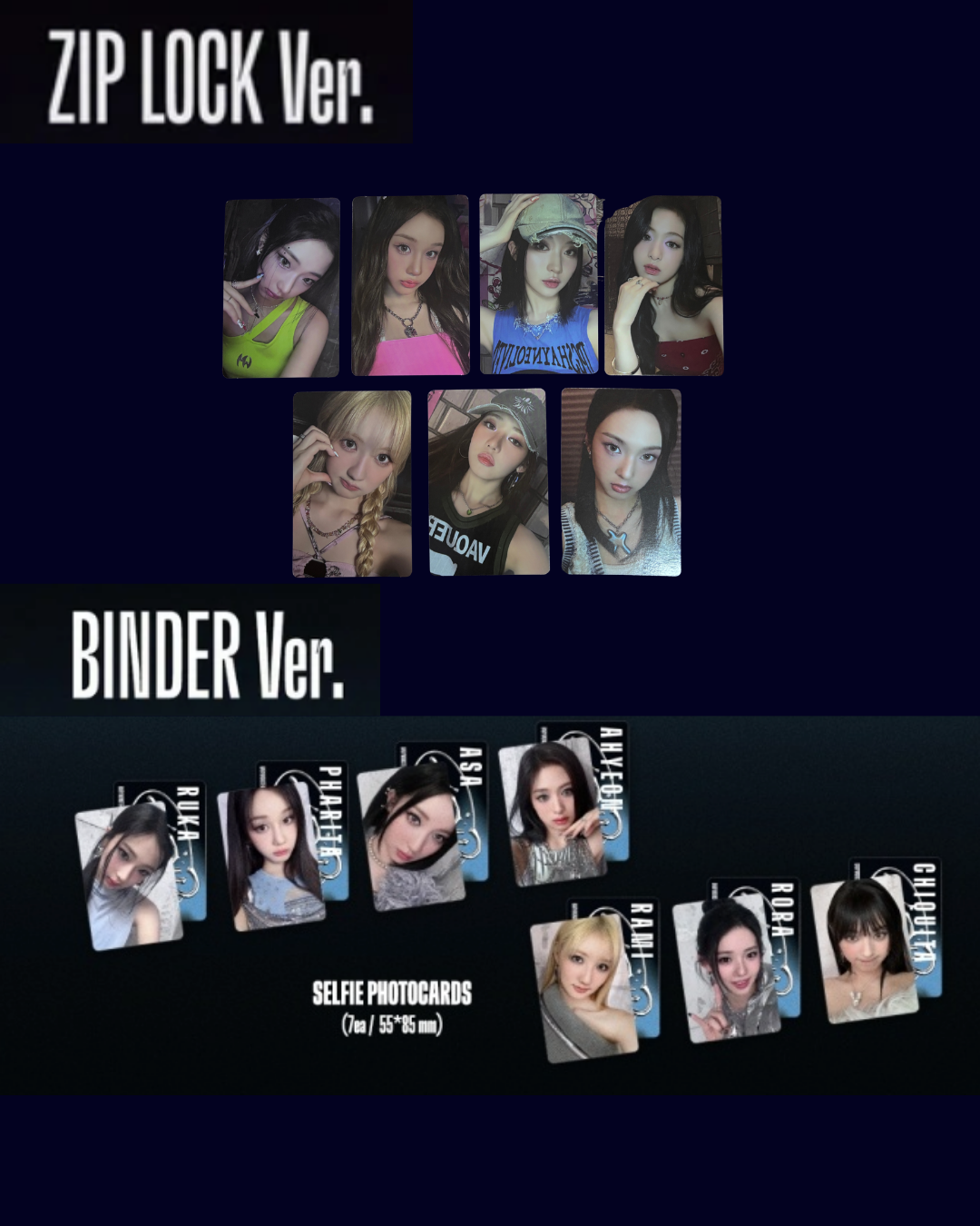 [PHOTOCARD] BABYMONSTER DRIP PHOTOBOOK VER.