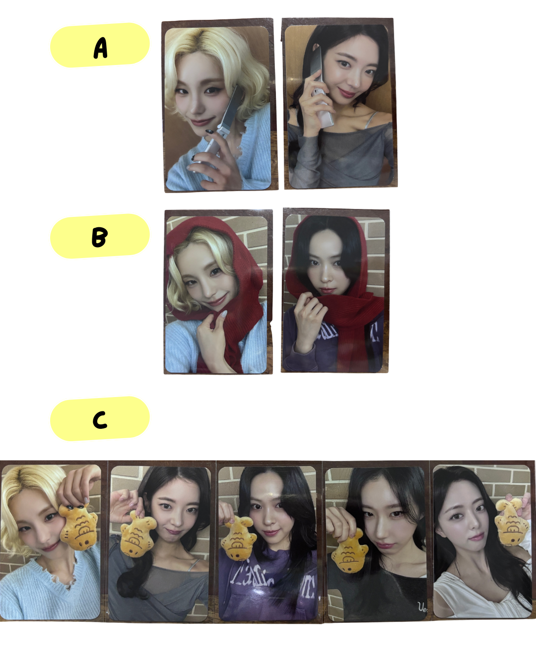 [PHOTOCARD] ITZY Tunnel Vision Soundwave Japan PC