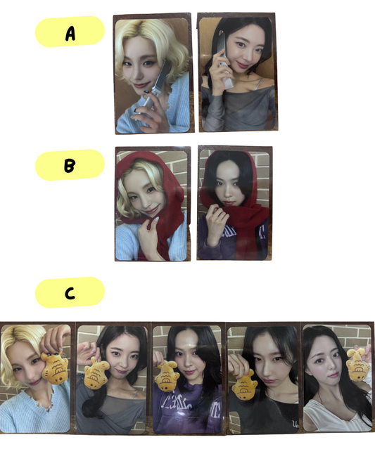 [PHOTOCARD] ITZY Tunnel Vision Soundwave Japan PC