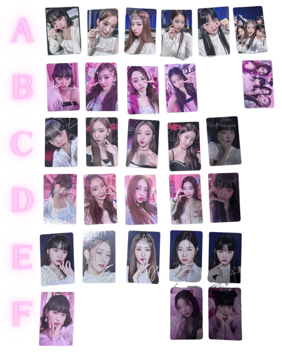[PHOTOCARD] LE SSERAFIM Fearless Japan Trading Card PC