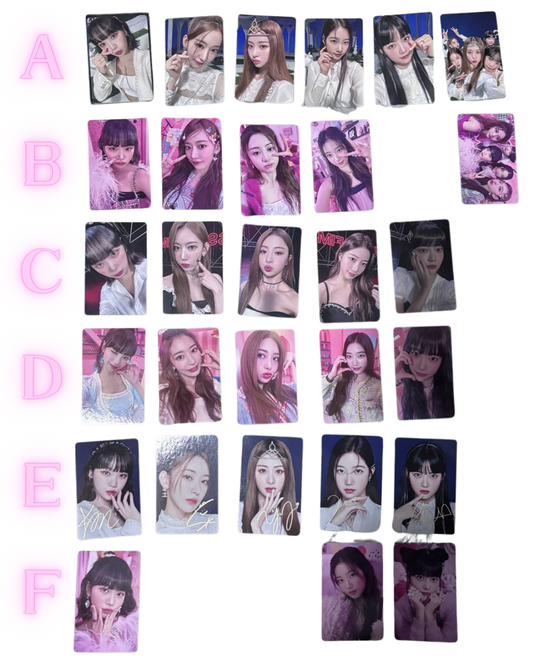 [PHOTOCARD] LE SSERAFIM Fearless Japan Trading Card PC