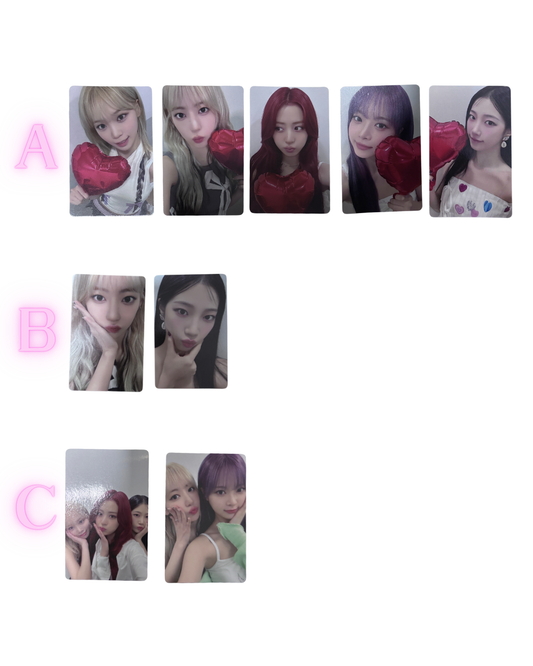 [POB] LE SSERAFIM EASY Weverse Comeback Photocard Pc