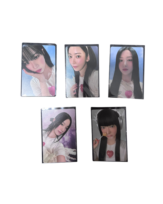 [POB] LE SSERAFIM Unforgiven Soundwave Photocard Pc