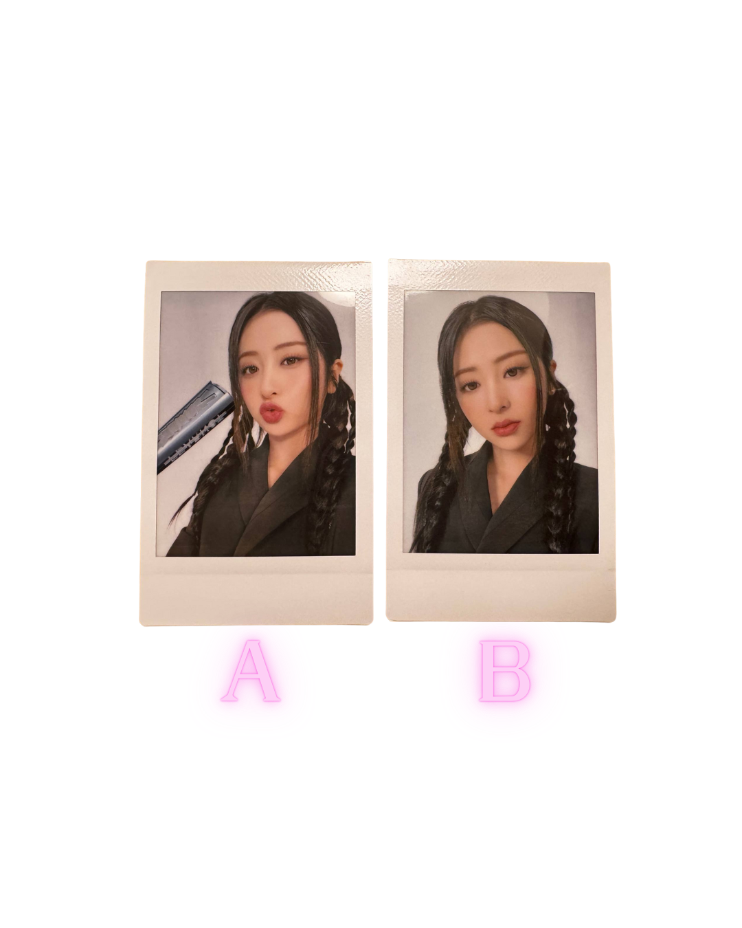 [PHOTOCARD] LE SSERAFIM Flame Rises in Japan Instant Photo card