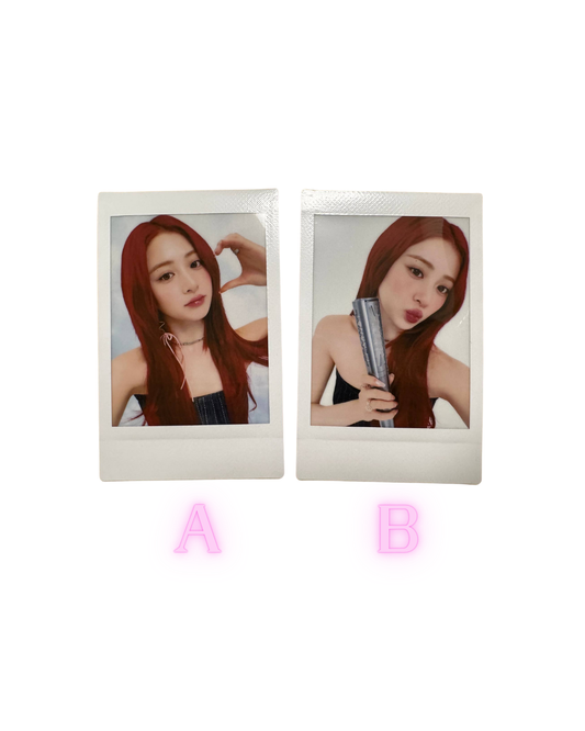[PHOTOCARD] LE SSERAFIM Fearnanda 24 SS Japan Instant Photo card