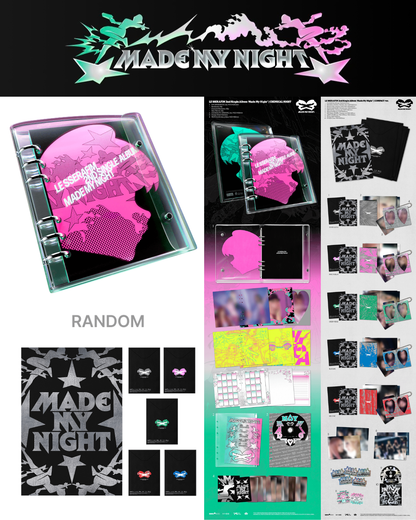[ALBUM] LE SSERAFIM 2nd Single Album Made My Night | Chemical Night ver. / COMPACT ver.