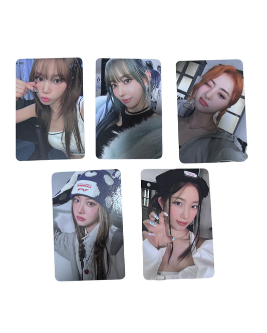 [POB] LE SSERAFIM EASY Yes24 Photocard Pc