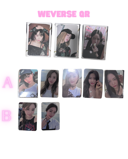 [PHOTOCARD] LE SSERAFIM Antifragile Photocard Pc