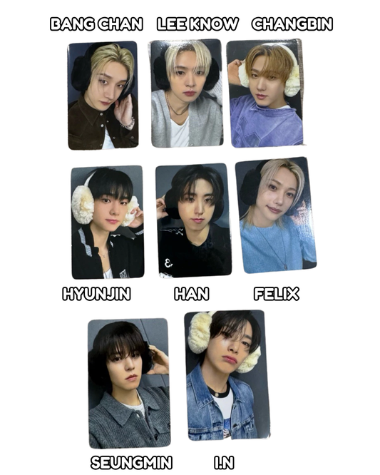 [POB] STRAY KIDS - 'DO IT' Pop-Up Store 30k Photocard POB PC Week 1