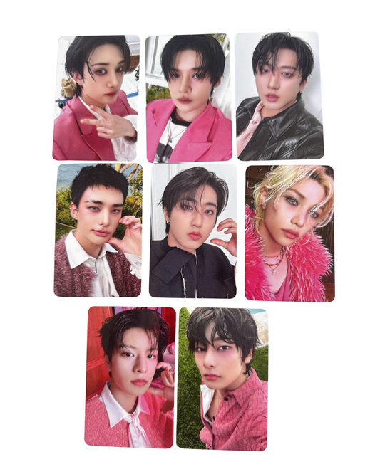 [POB] Stray Kids SKZ IT TAPE ‘DO IT’ BDM Photocard PC