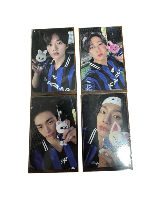 [PC] Stray Kids Karma Selfie with Skzoo Ver Photocard PC