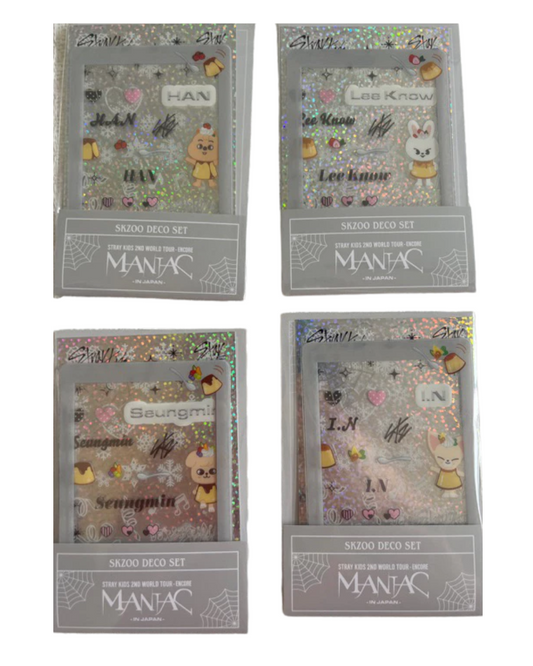 [KUJI] Stray Kids 2nd World Tour "MANIAC" ENCORE in JAPAN Saitama Super Arena Kuji : SKZOO Deco Set