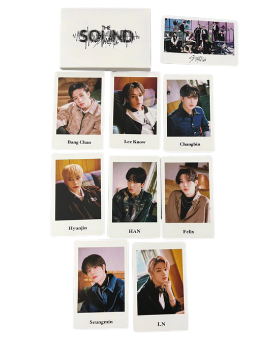 [PHOTOCARD] Stray Kids Japan The Sound Photocard Pc - Type A