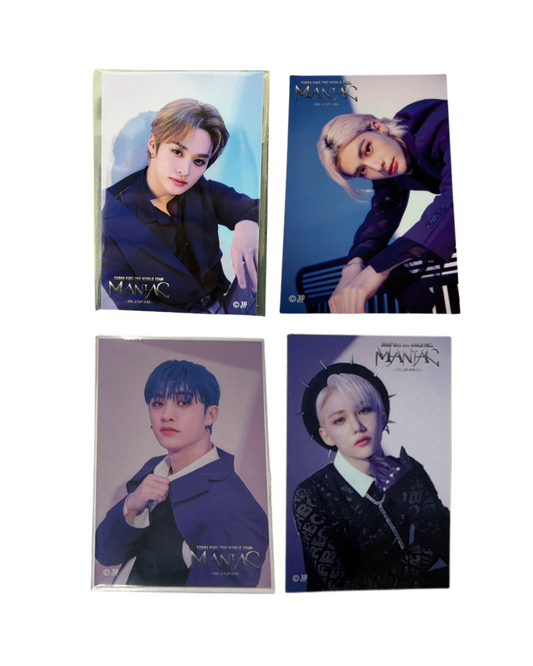 [KUJI] Stray Kids 2nd World Tour "MANIAC" in JAPAN Kuji Sticker