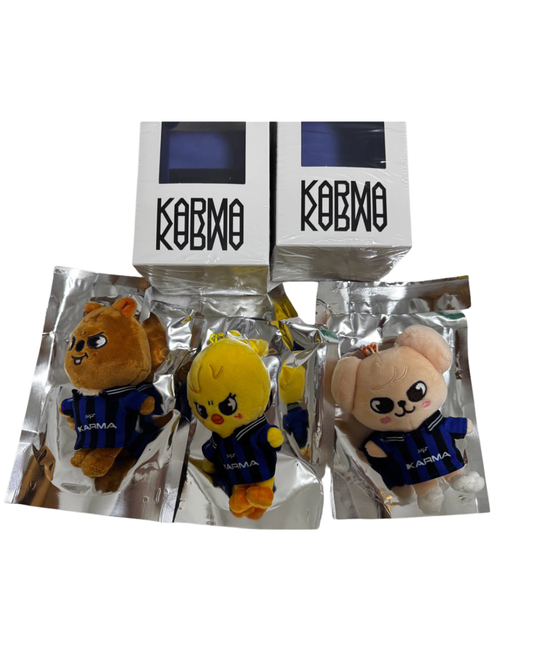 [MERCH] Stray Kids Karma Skzoo Ver Keychain