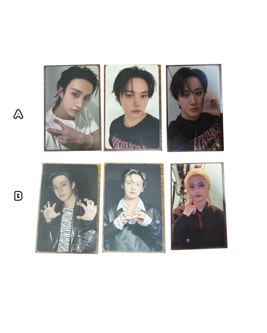 [POB] Stray Kids 4th Full Album <KARMA> HMV Photocard PC