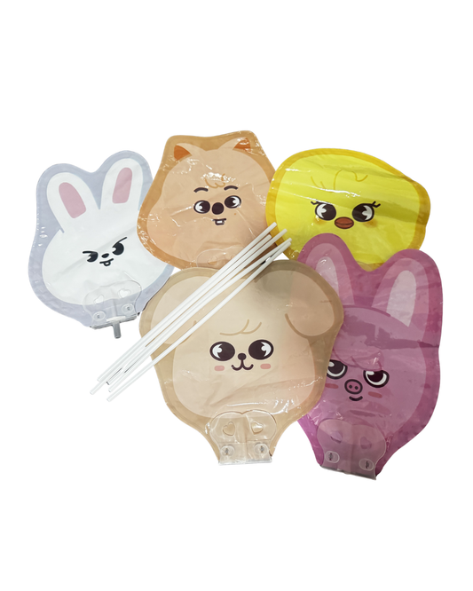 [MERCH] Stray Kids SKZOO Pop Up Balloon - Set of 5