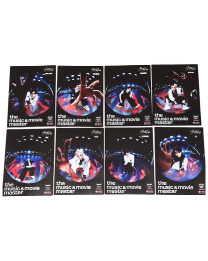 [POB] STRAY KIDS KARMA HMV The Music & Movie Master Poster - Set of 3
