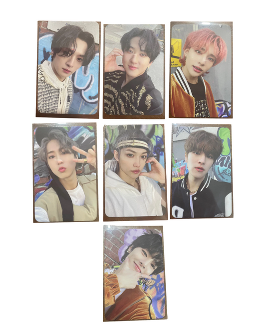 [POB] Stray Kids ★★★★★ (5-STAR) APMU Photocard Pc