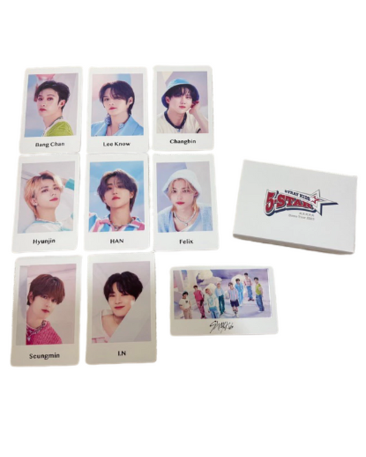 [MERCH] PHOTO CARD SET（9PIECES)【TOKYO DOME】/ Stray Kids『5-STAR Dome Tour 2023』