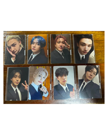 [POB] Stray Kids 4th Full Album <KARMA> FANS Shop SPECIAL Event Photocard PC