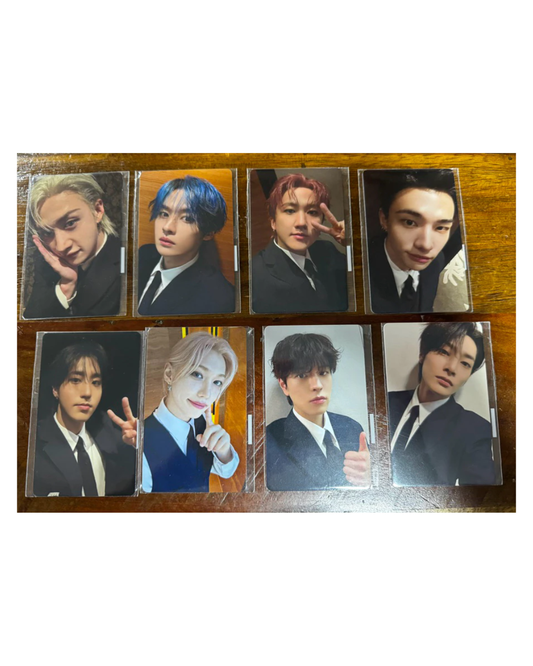 [POB] Stray Kids 4th Full Album <KARMA> FANS Shop SPECIAL Event Photocard PC