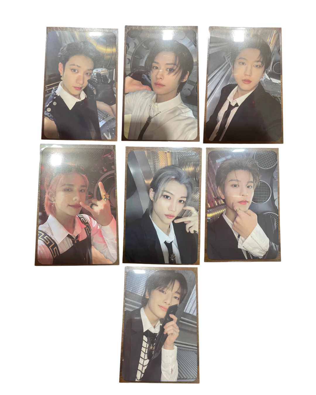 [POB] Stray Kids ★★★★★ (5-STAR) Music Korea Photocard Pc