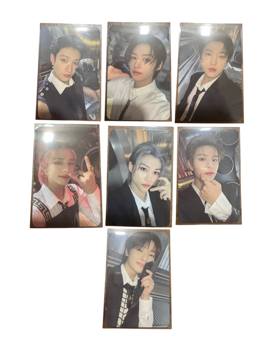 [POB] Stray Kids ★★★★★ (5-STAR) Withmuu Photocard Pc