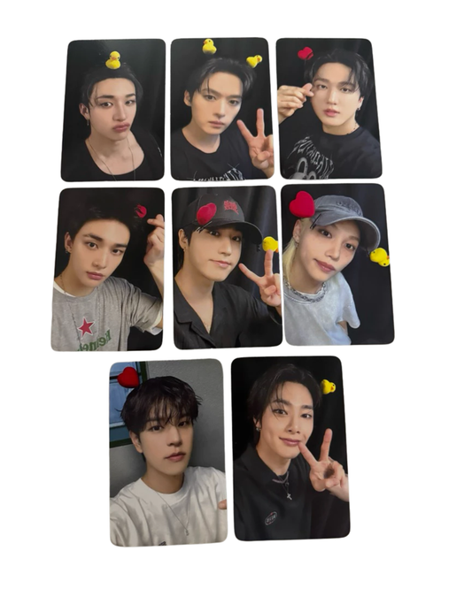 [POB] Stray Kids 4th Full Album <KARMA> Soundwave POP-UP STORE 1ST LUCKY DRAW EVENT Photocard PC