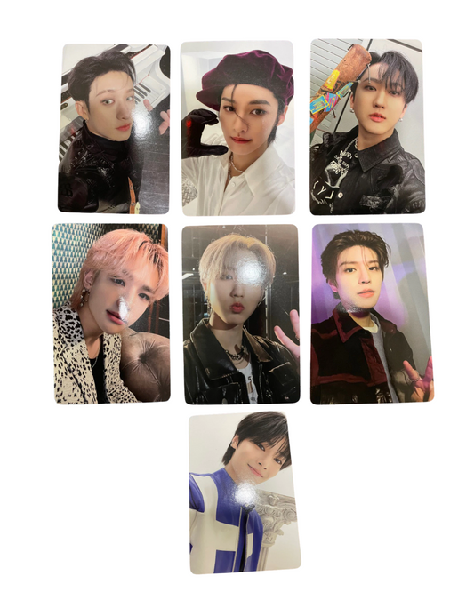 [POB] Stray Kids ★★★★★ (5-STAR) Withmuu Photocard Pc