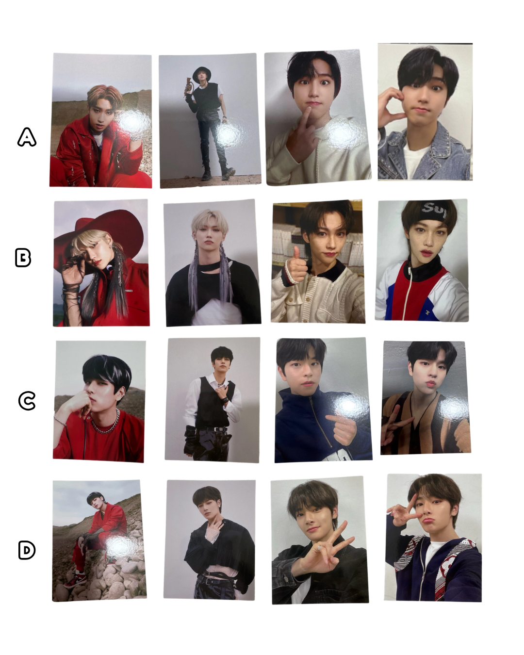 [POB] Stray Kids Noeasy Photocard Pc