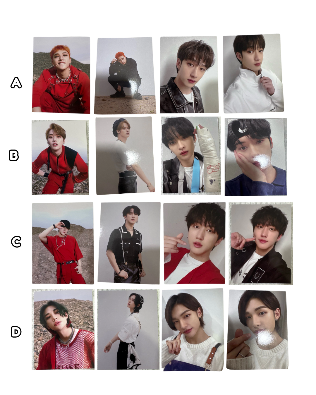[POB] Stray Kids Noeasy Photocard Pc