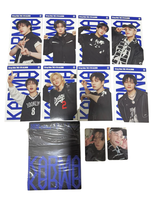 [PHOTOCARD] Stray Kids Karma Compact Album