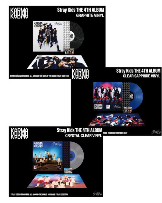[VINYL] Stray Kids 4th Full Album KARMA