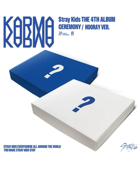 [ALBUM] Stray Kids the 4th album Karma CEREMONY/ HOORAY VER