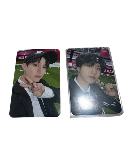 [POB] Stray Kids 5-star Dome Tour Seoul Special Unveil 13 Online POB Photocard pc